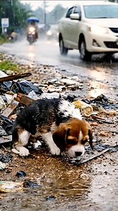 922K views · 31K reactions | Kind-Hearted Lady Rescues a Poor Cute...