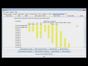 DCC Tips, Add a new loco to DecoderPro Pt V (14)