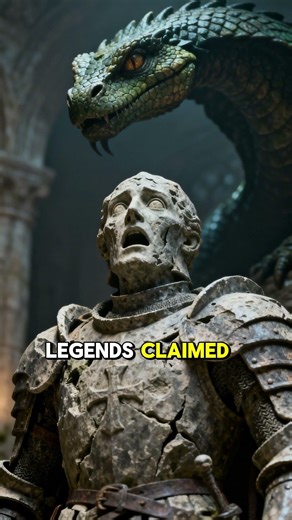 The Medieval Monster That Could Kill You With One Look 👁️🐍