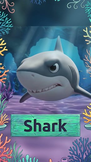 🦈🦈🦈 The Shark, the Hungry One of the Sea 🌊😠