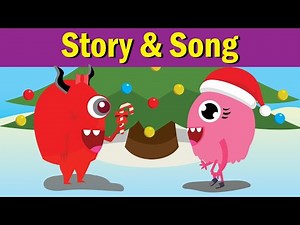 Under the Christmas Tree : Kids Christmas Story and Song | Fun Kids English