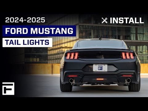 How To: Install 2024+ S650 Mustang LED Tail Lights | Form Lighting