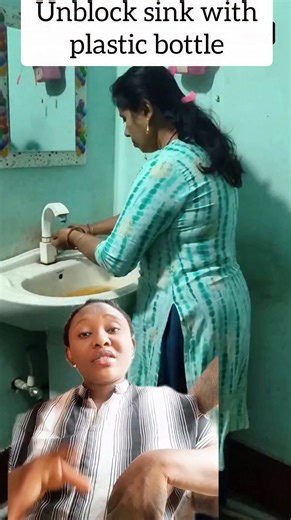 78K views · 532 reactions | Unblock sink with plastic bottle | MaryCee | Facebook