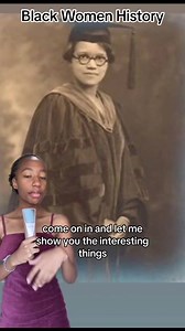 Today in Black Women History I researched Charlotte E. Ray. She...