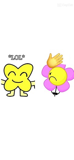 flower vs x #bfdi #bfb #osc