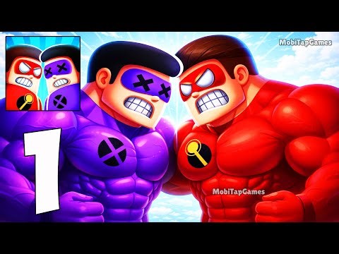 Superheroes - Full Gameplay & First Impressions (iOS, Android)