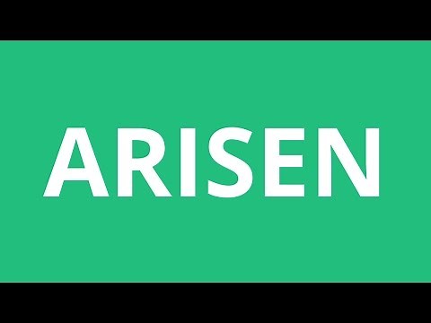 How To Pronounce Arisen - Pronunciation Academy
