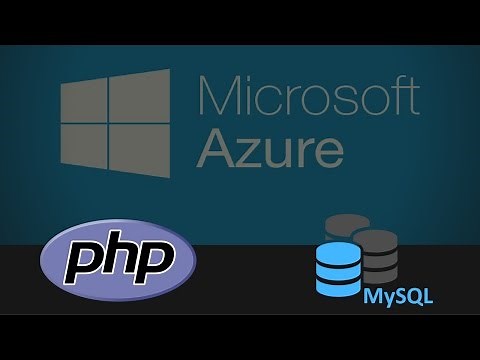 Deploying A PHP/MYSQL CodeIgniter Application With Microsoft Azure
