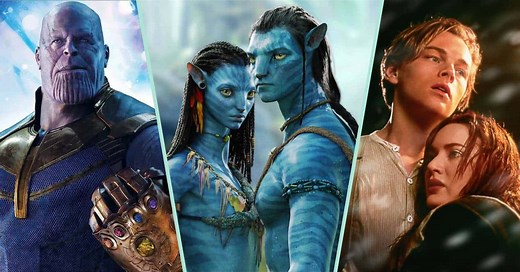 Las películas más taquilleras de todos los tiempos