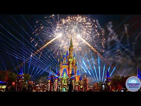 Magic Kingdom Happily Ever After Fireworks 2023 in 4K | Walt Disney World May 2023