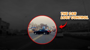 Collision on the Road Caught on Camera