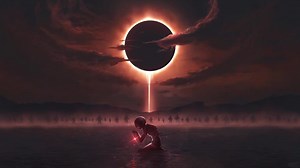 Griffith Kneel Under The Eclipse Berserk HD Live Wallpaper For PC