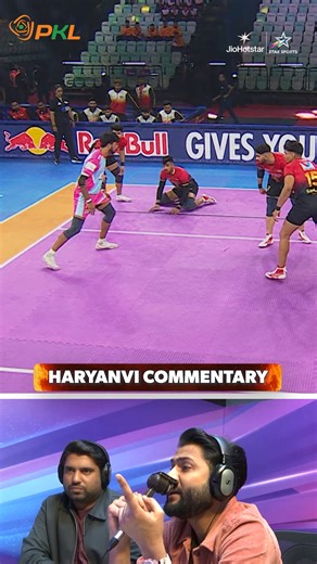 79K views · 641 reactions | When kabaddi meets Haryanvi commentary, you don’t just watch you feel every second of it!  NEXT ON #ProKabaddi  Dabang Delhi K.C  Puneri Patlan | SUN, 12th OCT, 7:30 PM on Star Sports Network & JioHotstar | Star Sports | Facebook