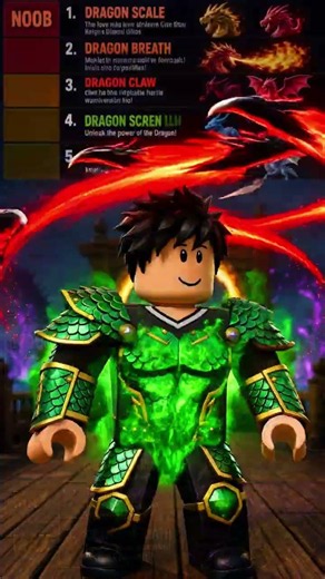 Noob To Max Collecting EVERY DRAGON POWER In Blox Fruits