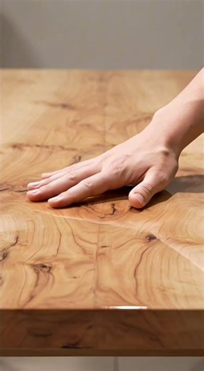 72 Hours Later… Epoxy Table is READY! l #ai video #ai asmr #edits