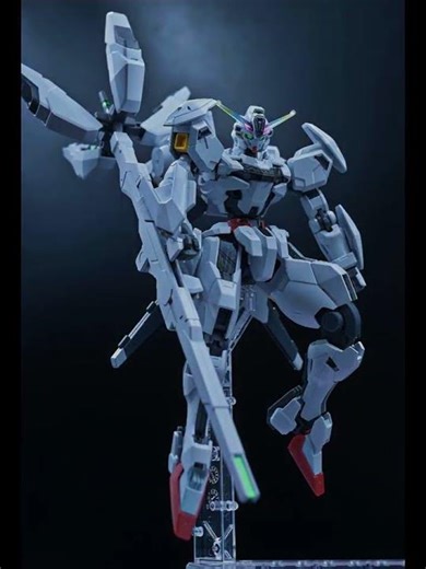 Gundam Calibarn #gundam #gunpla #gunplacustom #gunplabuilder #shorts #witchfrommercury