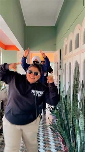 Navsukh Singhkaur on Instagram: "Happy New Year everyone 🙌| Be with us always ❤️ . . My amazing family ! May our bonds grow even stronger in 2026 and may we create memories that last forever ❤️ [ Home , family time , Daddyji love , couple home , new year celebration, happiness, love , home goals]❤️ Do Like Save and Share with beautiful family ❤️ Beautiful lines by @merajhepy #home #couple #couplegoals #couplevideos #couplelove #family #familytime #familyfun #fun #funnyvideos #father #fatherlove