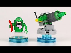 LEGO Dimensions: Ghostbusters Slimer Fun Pack - Review (71241)