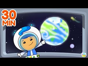 🚀 Team Umizoomi: Outer Space With Geo & Friends! (30mins) #teamumizoomi #blazeandthemonstermachines