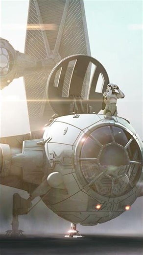 What is Moff Gideon’s TIE Fighter?