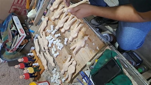 Tintin and Snowy Wooden Figurine | Handmade Mixed Wood & Resin Sculpture | Vintage Comic Art Collectible - Etsy UK