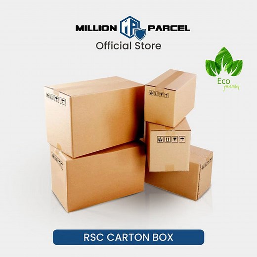 Carton Box - N Series | Most Popular Size in Singapore