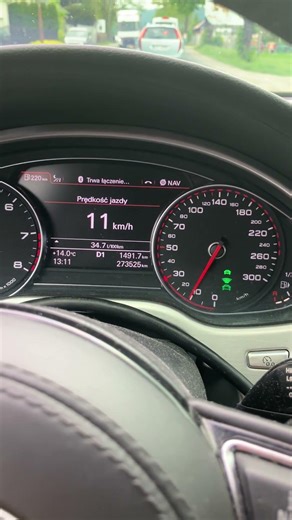 Audi A8 ACC Verification City Traffic ACC Urban Road Test www.autoparkzywiec.com #adas