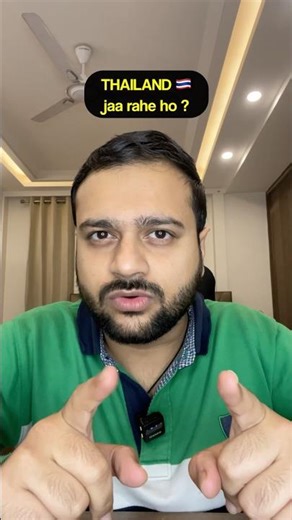 Visa Free Thailand 🇹🇭 | DOCUMENTS Required #thailand #visafreeentry #indianpassport #yoloyatra