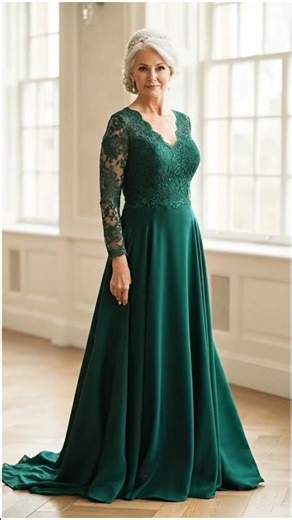 Stunning Wedding Guest Dresses Over 50