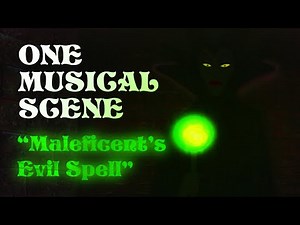 One Musical Scene - "Maleficent's Evil Spell" | Sleeping Beauty (1959)