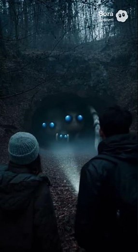 Spider alien in a cave