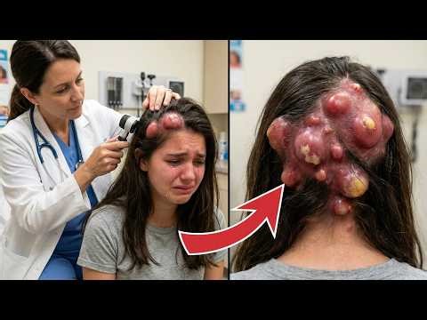 Mom Thought Bumps On Daughter Scalp Were Pimples—What Hairdresser Felt Moving Inside Made Her Scream