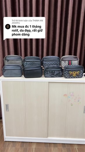 Trả lời @THỊNH AN Jewelry #VoiceEffects #xuhuong2024 #tuideocheo #phukiennam #tuideocheoluxury