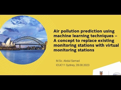Air pollution prediction using machine learning techniques A concept to replace existing monitoring