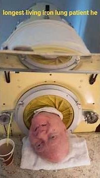 He Spent His Life in an Iron Lung… 😳 #history #shorts #shortsfeed