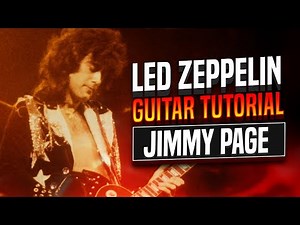 BLACK COUNTRY WOMAN ~ Led Zeppelin ~ Jimmy Page ~ Guitar Tab | Lesson | Cover | Tutorial