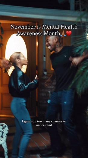 November is Men's Mental Health Awareness Month🙏🏾♥️ #mentalhealthawareness #manhood #masculinity | Daniel Dax