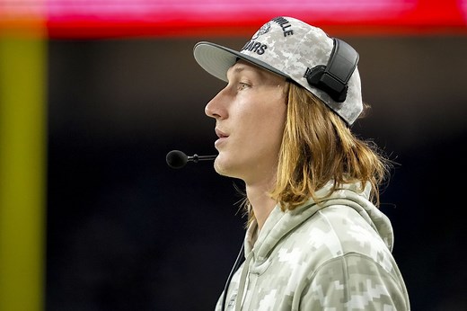 Former Lions QB addresses whether Trevor Lawrence was at fault in brutal game-ending slide tackle against Texans