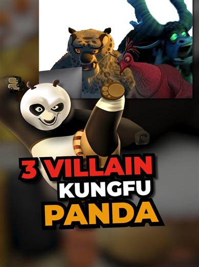 Karakter Villain Lord Shen di Film Kung Fu Panda