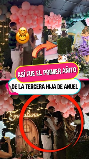 Anuel se gastó en esta fiesta de Emmaluna, lo que nunca ha gastado en sus otros hijos ¡UPS!🤭😳 | Las Muñecas