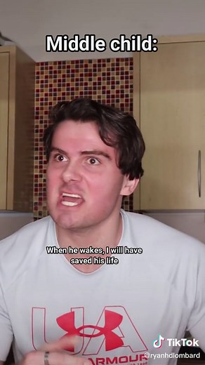 Middle child = The unworthy one. #fyp #relatable #loki #middlechild