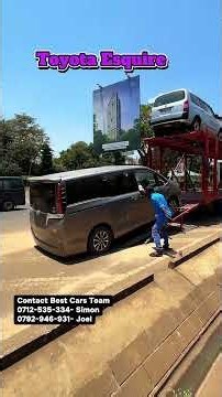 Toyota Esquire | Car Importation