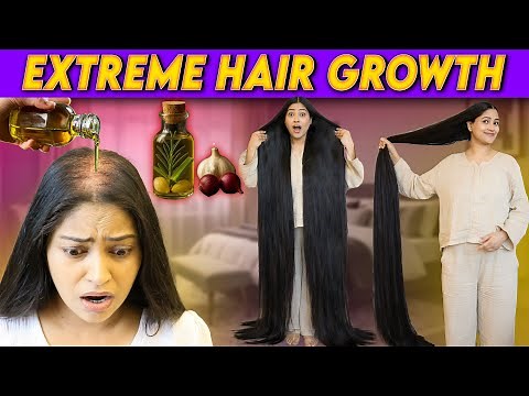 I Applied 1 Drop Of This & Got Massive Hair Growth 😲 Diy HairGrowth serum & Conditioner No Hairfall