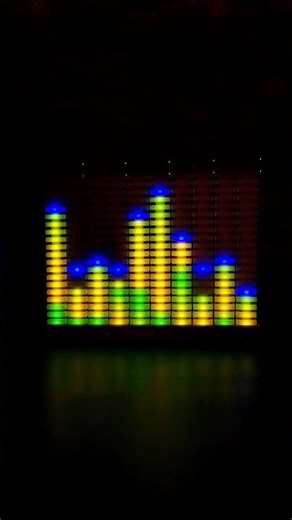 10-Band LED Spectrum Analyzer SA-10AUX