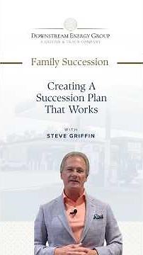 Family Succession Series Creating A Succession Plan that Works