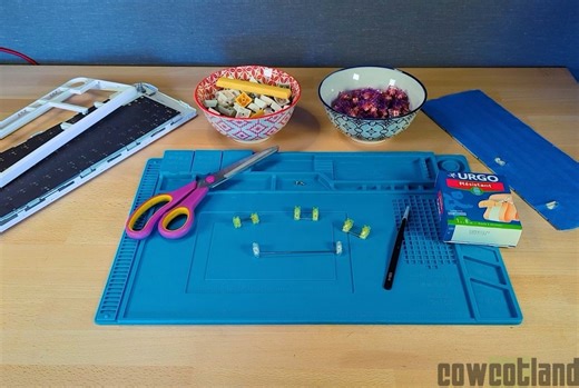 Tutoriel modding clavier : Band Aid Mod et Holee Mod : Band Aid Mod et Holee Mod, page 1