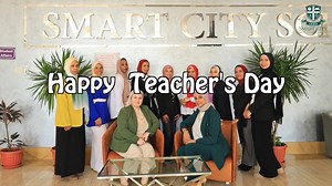 46 reactions · 11 comments | Celebrating World Teacher's Day and honoring all the amazing teachers out there who work hard day in and day out to provide our students with the knowledge and guidance they need. From taking the time to help them when they need it the most and making sure we have a strong foundation to build on, we thank you for your dedication and passion! | Smart City Schools - Cairo | Facebook