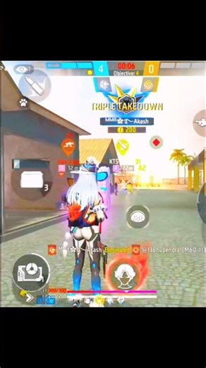 CS Ranke 1 vs 4 😱🥶 Free fire gaming video 🤣😂