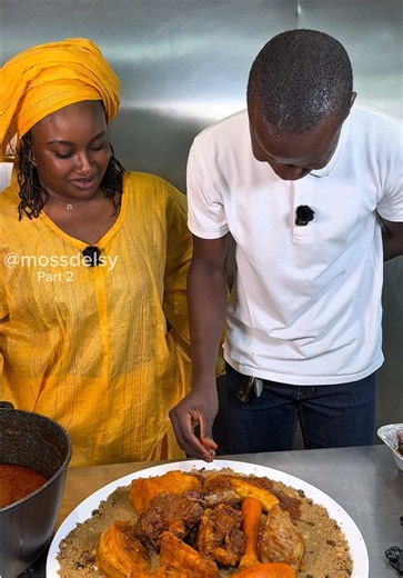 Partie 2 : Spécial Tamkharitt Thiéré Talalé🤗🥳🤩 Un invité spécial🤭😂 dans les cuisines de MossDelsy✨ #cuisinesenegalaise #iledefrance #cuisine #paris #traiteur