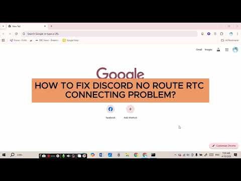 How To Fix Discord No Route RTC Connecting Problem | Solve No Route Error In Discord 2026